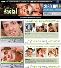 His First Facial Review