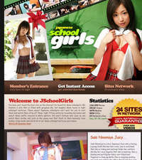 Japanese School Girls Review