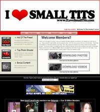 I Love Small Tits Members