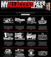 My All Access Pass Members