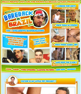 Bareback in Brazil