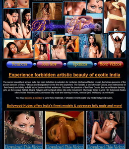 Bollywood Nudes