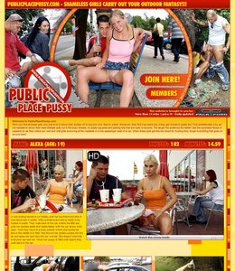 Public Place Pussy
